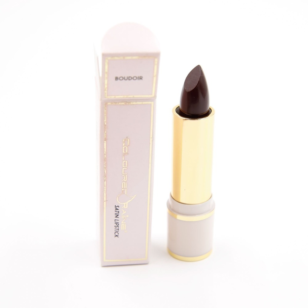 Coloured Raine - Satin‎ Lipstick - Boudior (True Merlot) - 4 g